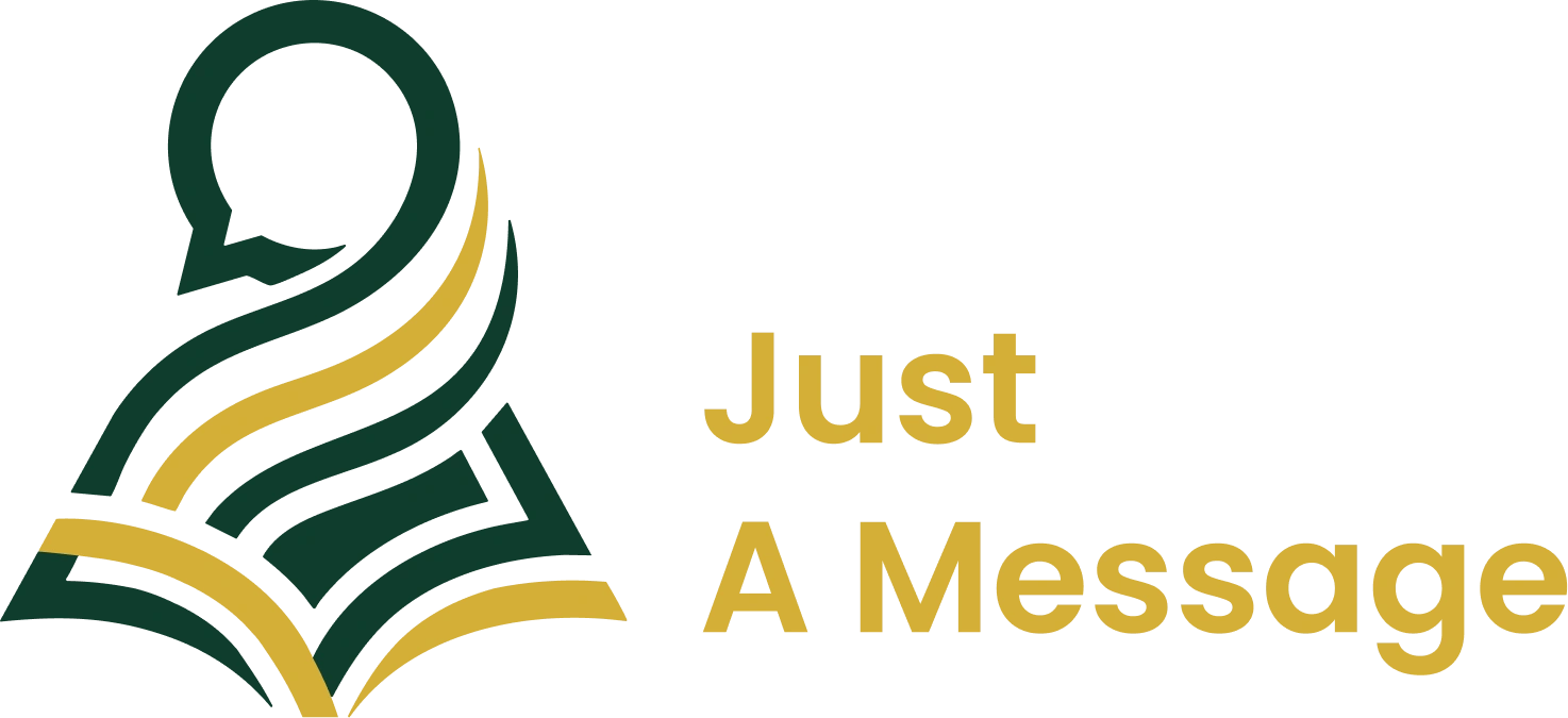 Just a Message Logo